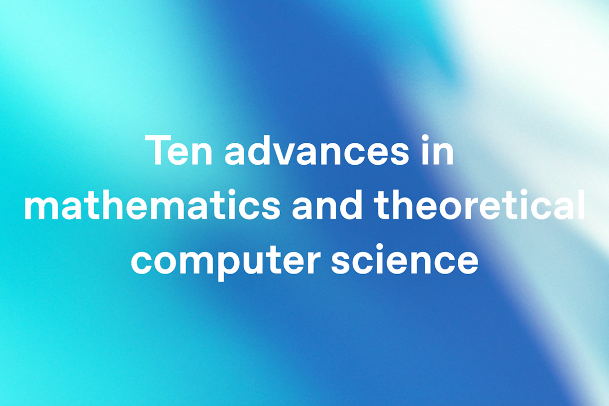 Ten open problems, one AI: an interactive essay on ten mathematics and theoretical computer science results proved by an AI model and verified in Lean